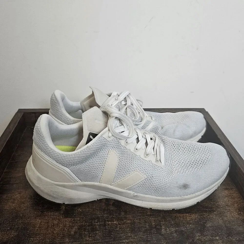 Veja X Rick Owen Performance Runner Sneakers Women's White Size 10